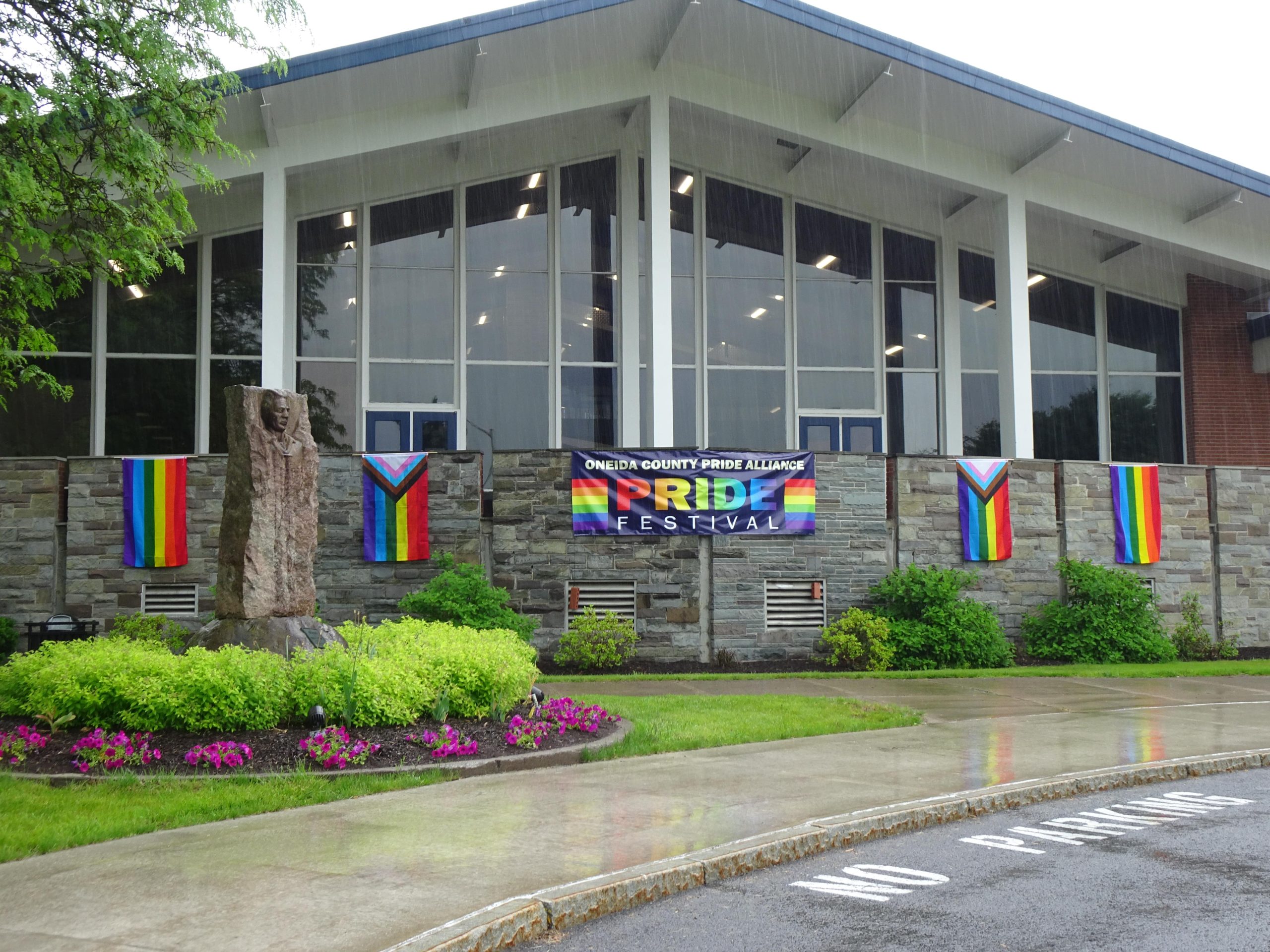 Pride Festival background image