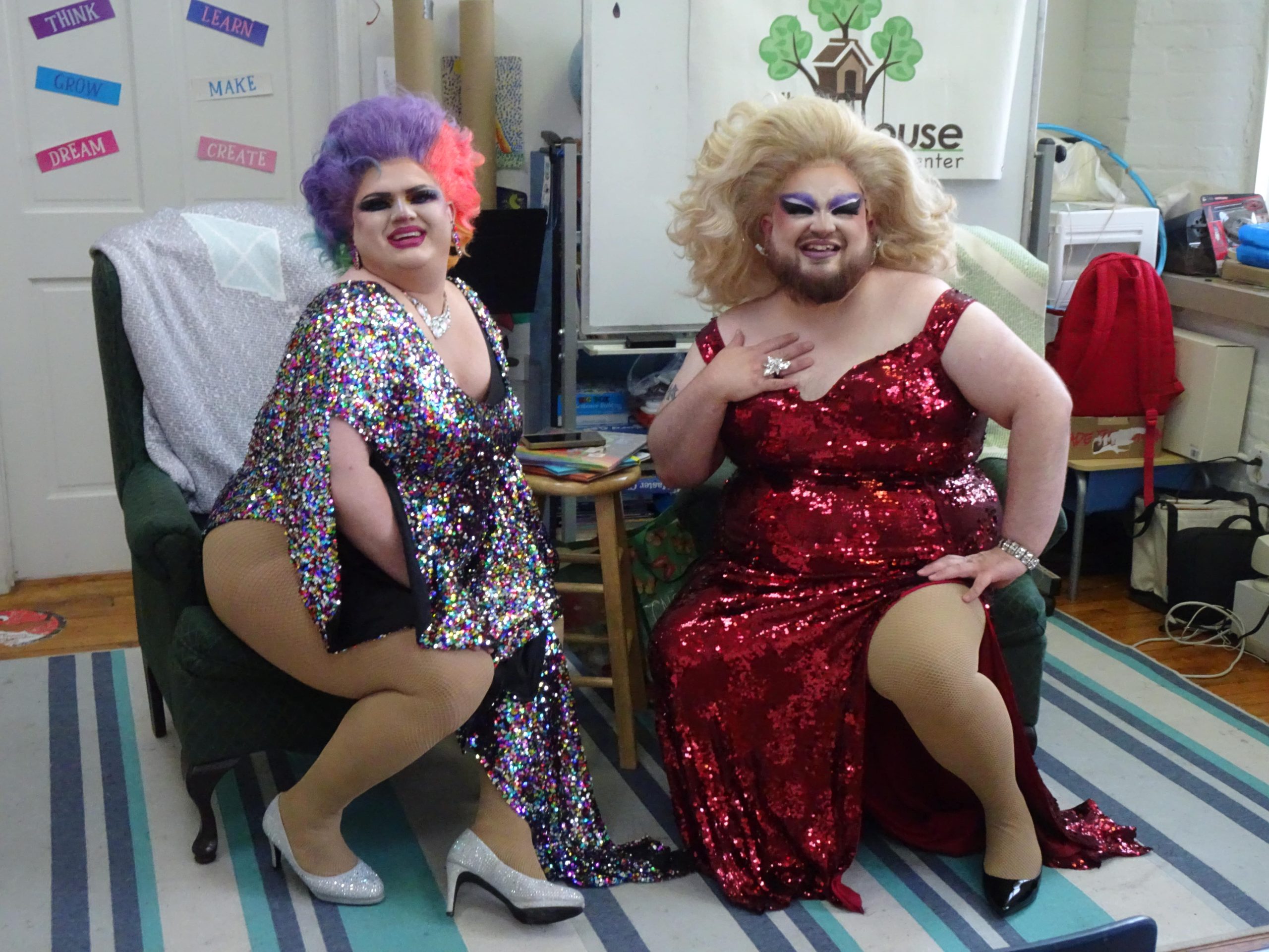 Fabulous Fibers background image