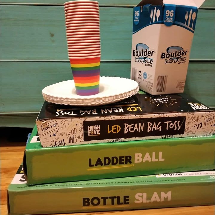 Gayme Night background image